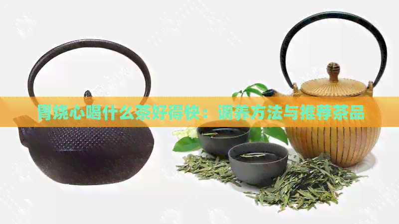 胃烧心喝什么茶好得快：调养方法与推荐茶品