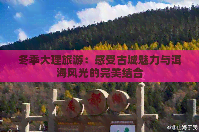 冬季大理旅游：感受古城魅力与洱海风光的完美结合