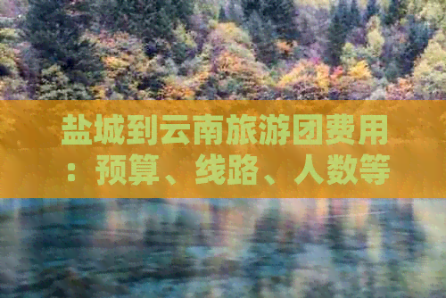 盐城到云南旅游团费用：预算、线路、人数等全面解析