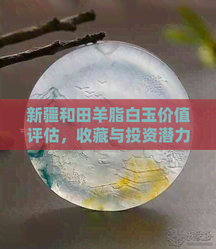 新疆和田羊脂白玉价值评估，收藏与投资潜力全面解析