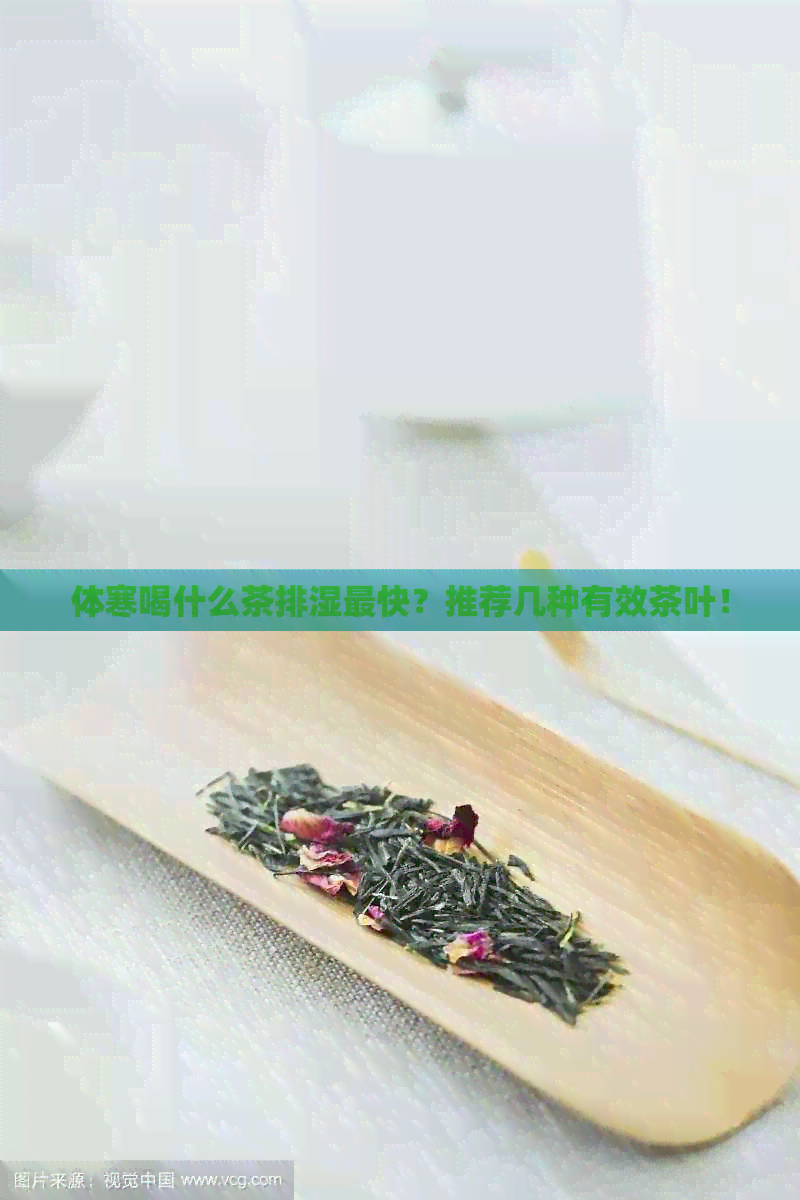 体寒喝什么茶排湿最快？推荐几种有效茶叶！