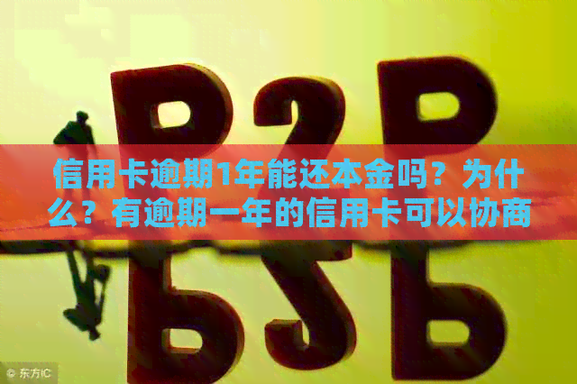 信用卡逾期1年能还本金吗？为什么？有逾期一年的信用卡可以协商分期吗？