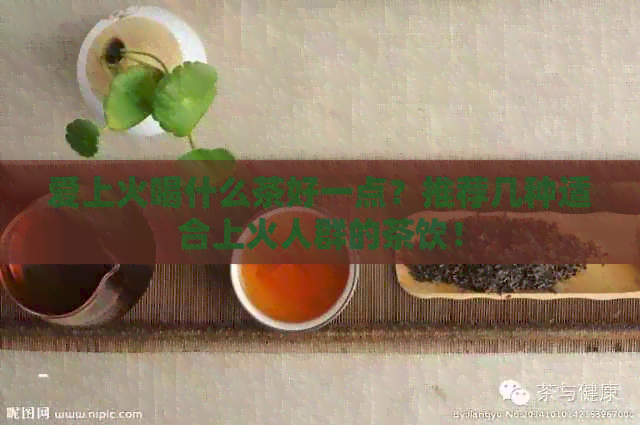 爱上火喝什么茶好一点？推荐几种适合上火人群的茶饮！