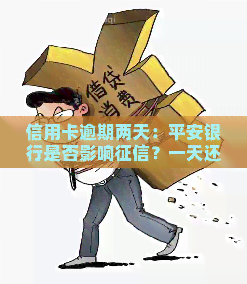 信用卡逾期两天：平安银行是否影响？一天还款能否避免问题？