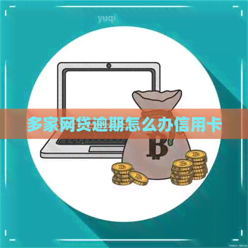 多家网贷逾期怎么办信用卡