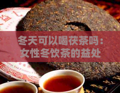 冬天可以喝茯茶吗：女性冬饮茶的益处与适宜性探讨