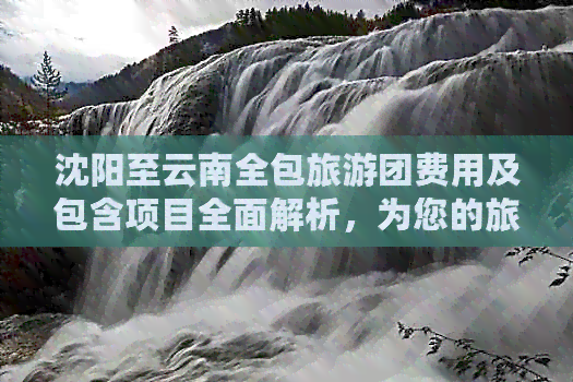 沈阳至云南全包旅游团费用及包含项目全面解析，为您的旅行提供详细预算信息