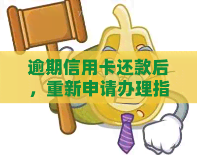 逾期信用卡还款后，重新申请办理指南