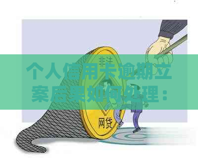 个人信用卡逾期立案后果如何处理：2021新标准及解决被起诉后问题