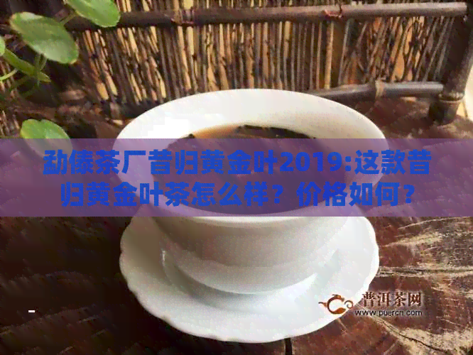 勐傣茶厂昔归黄金叶2019:这款昔归黄金叶茶怎么样？价格如何？