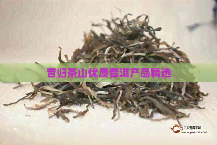 昔归茶山优质普洱产品精选