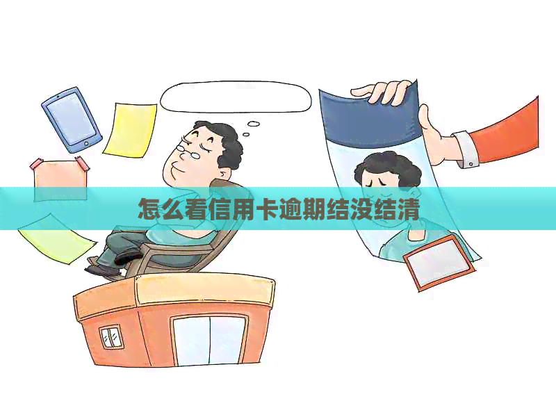 怎么看信用卡逾期结没结清