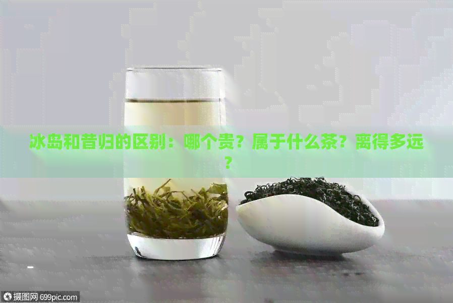 冰岛和昔归的区别：哪个贵？属于什么茶？离得多远？