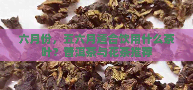 六月份，五六月适合饮用什么茶叶？普洱茶与花茶推荐