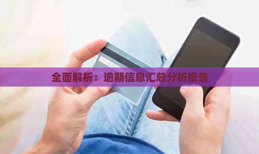 全面解析：逾期信息汇总分析报告