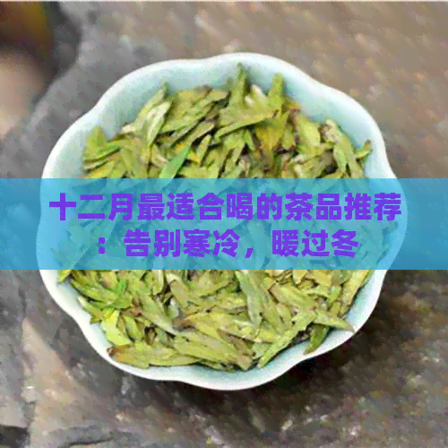 十二月最适合喝的茶品推荐：告别寒冷，暖过冬