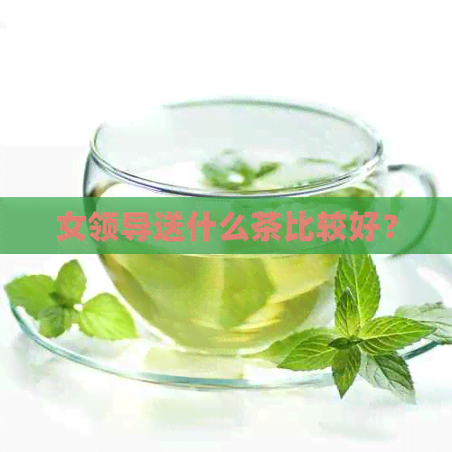 女领导送什么茶比较好？