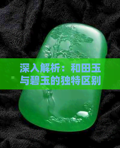 深入解析：和田玉与碧玉的独特区别与比较，了解它们的各自特性和价值