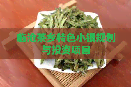 临沧茶乡特色小镇规划与投资项目