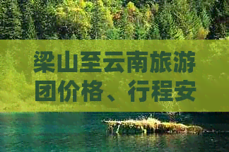 梁山至云南旅游团价格、行程安排及景点推荐，一站式解答您的出行疑问