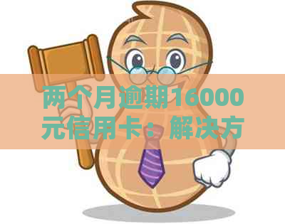 两个月逾期16000元信用卡：解决方法与信用恢复策略