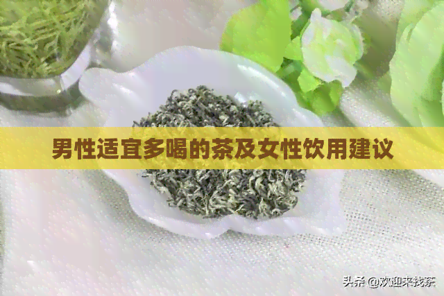 男性适宜多喝的茶及女性饮用建议