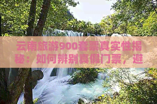 云南旅游900套票真实性揭秘：如何辨别真假门票，避免购买到假票？