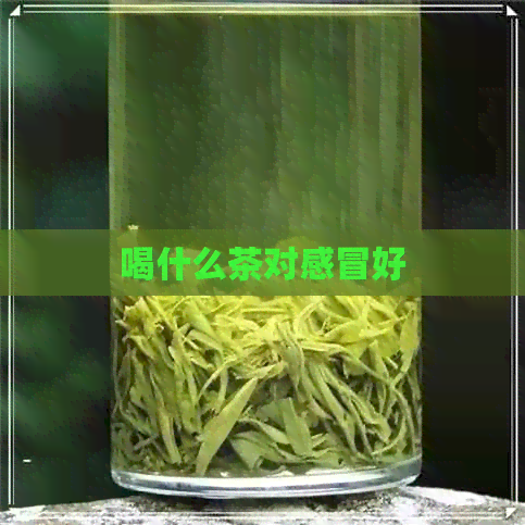 喝什么茶对感冒好