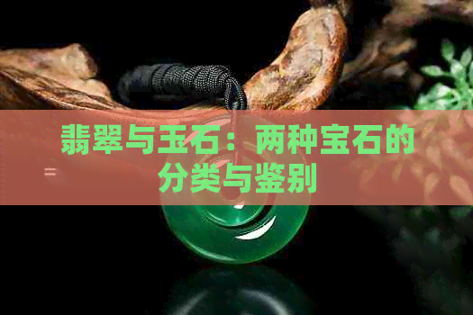 翡翠与玉石：两种宝石的分类与鉴别