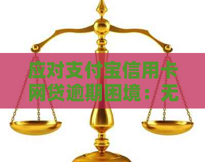 应对支付宝信用卡网贷逾期困境：无力偿还的解决之道