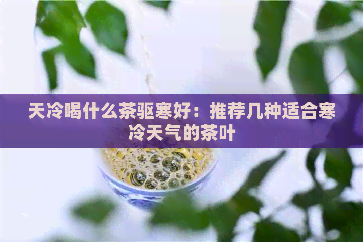 天冷喝什么茶驱寒好：推荐几种适合寒冷天气的茶叶