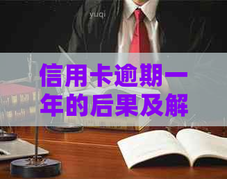 信用卡逾期一年的后果及解决办法：如何规划还款并避免信用损失？