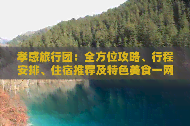 孝感旅行团：全方位攻略、行程安排、住宿推荐及特色美食一网打尽