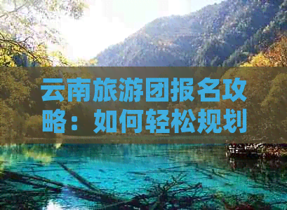 云南旅游团报名攻略：如何轻松规划完美之旅