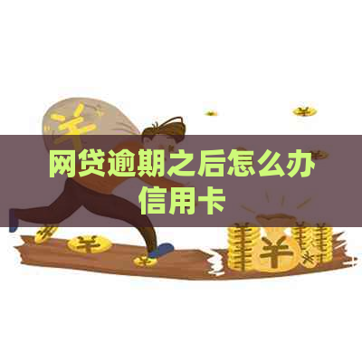 网贷逾期之后怎么办信用卡