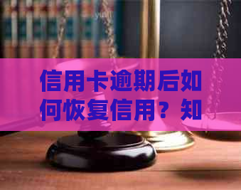 信用卡逾期后如何恢复信用？知乎用户分享实用建议