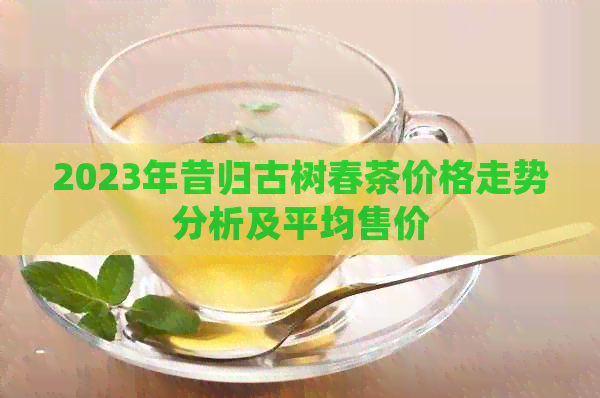 2023年昔归古树春茶价格走势分析及平均售价