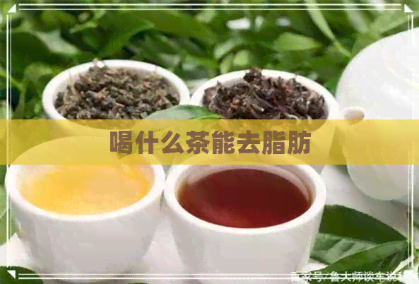 喝什么茶能去脂肪