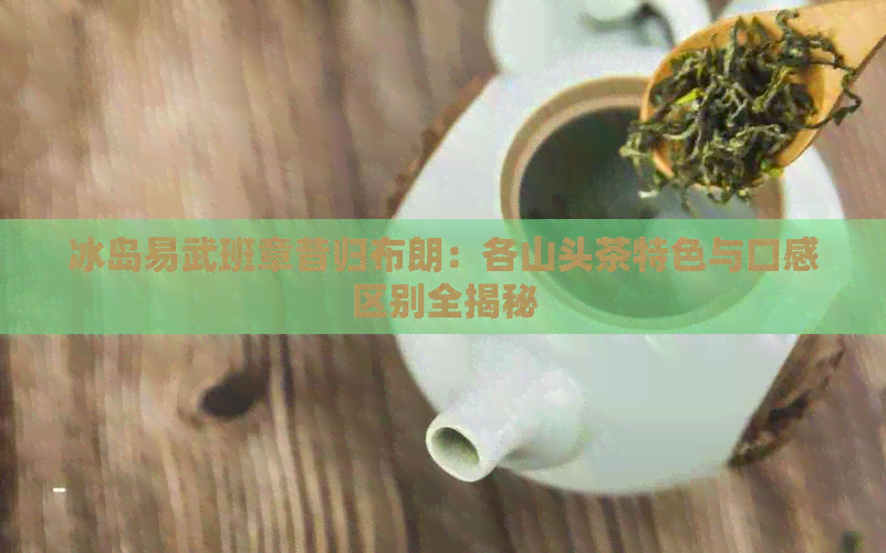 冰岛易武班章昔归布朗：各山头茶特色与口感区别全揭秘