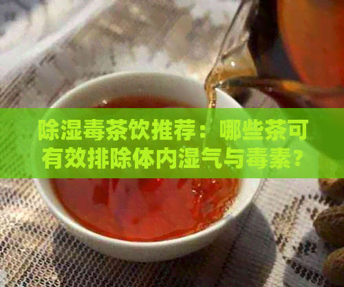 除湿茶饮推荐：哪些茶可有效排除体内湿气与素？