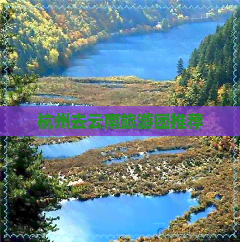 杭州去云南旅游团推荐