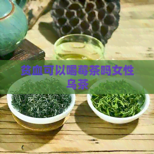 贫血可以喝莓茶吗女性乌茶