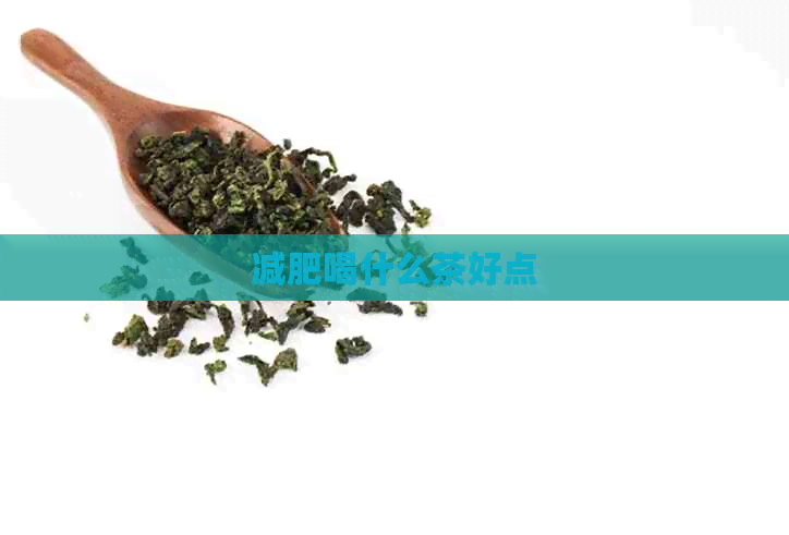 减肥喝什么茶好点