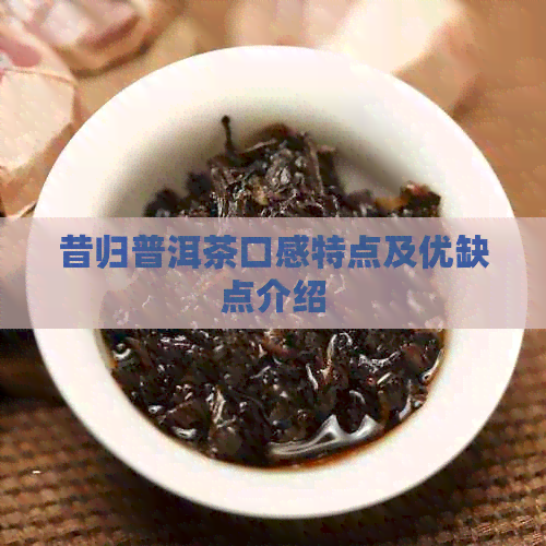 昔归普洱茶口感特点及优缺点介绍