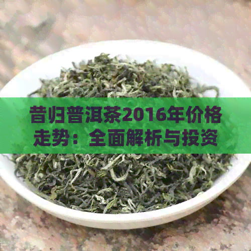 昔归普洱茶2016年价格走势：全面解析与投资指南