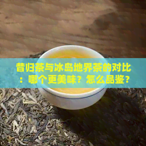 昔归茶与冰岛地界茶的对比：哪个更美味？怎么品鉴？