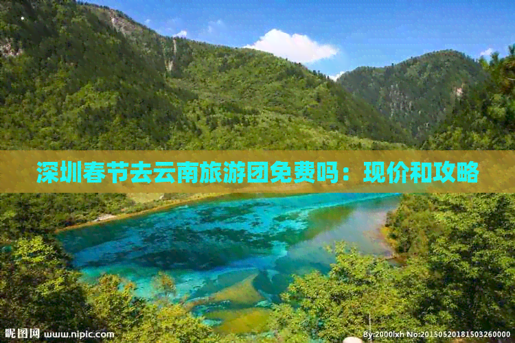 深圳春节去云南旅游团免费吗：现价和攻略