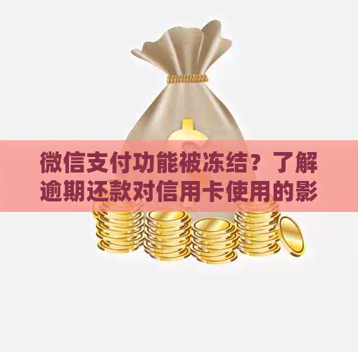 微信支付功能被冻结？了解逾期还款对信用卡使用的影响