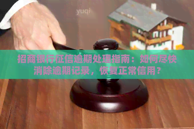 招商银行逾期处理指南：如何尽快消除逾期记录，恢复正常信用？