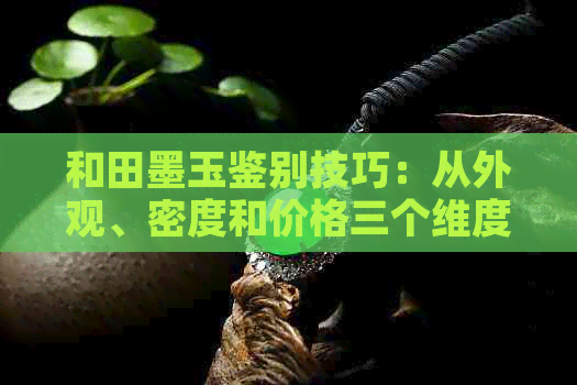 和田墨玉鉴别技巧：从外观、密度和价格三个维度分析真假和田玉的方法